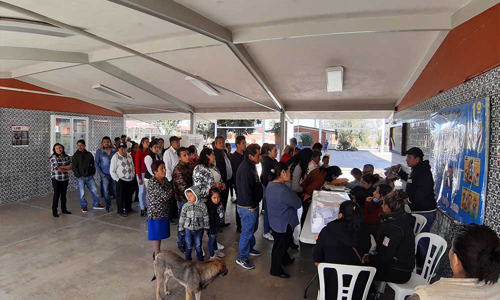 Con incidencias, se renuevan alcaldías auxiliares en Texmelucan y Huejotzingo