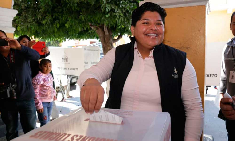 Ganadores de las votaciones del pasado 27 de enero en San Andrés Cholula