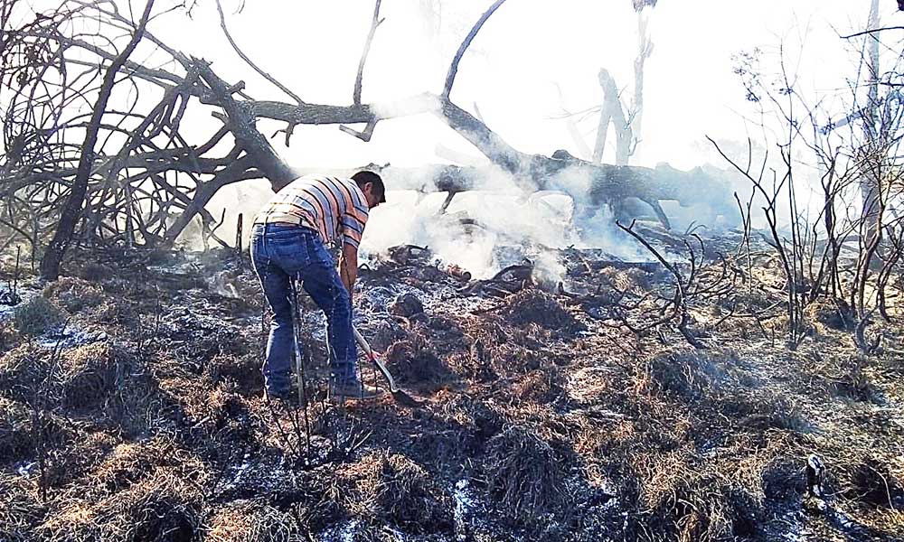 Alertan por casos de incendios en Chignautla