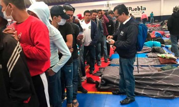 CDH atiende a 1100 migrantes en Texmelucan