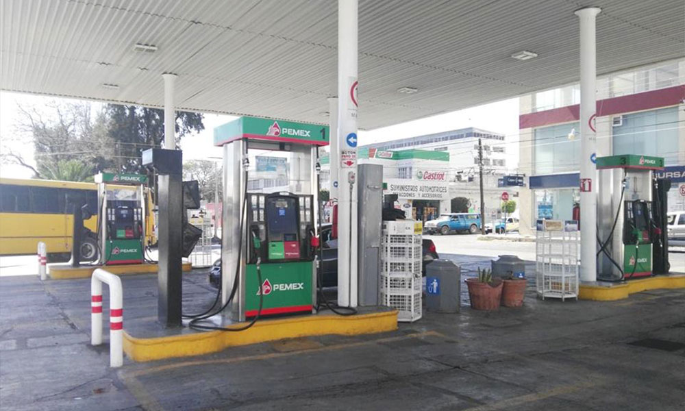 Registran escasez de gasolina en Tehuacán