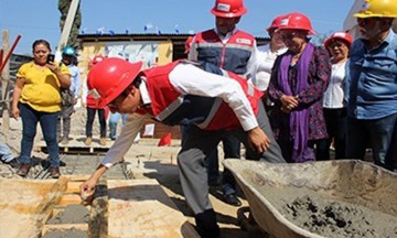 Arranca la construcción de la Cruz Roja en Izúcar