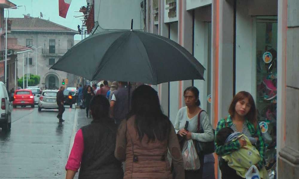Por frente frío 35 emiten alerta en 126 municipios de Puebla