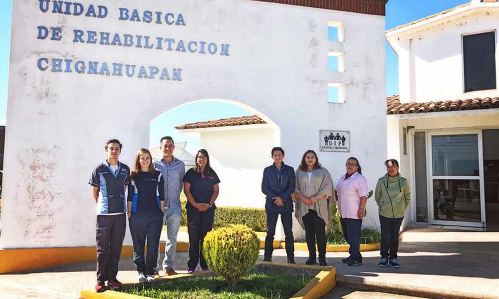 Gestionan centro de rehabilitación integral del DIF en Chignahuapan