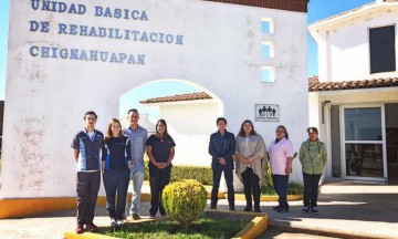 Gestionan centro de rehabilitación integral del DIF en Chignahuapan