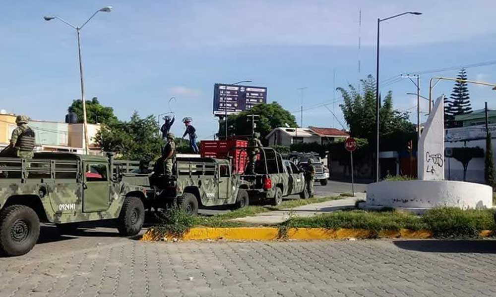 Cuatro municipios cercanos a Tehuacán, focos rojos para el Ejército 