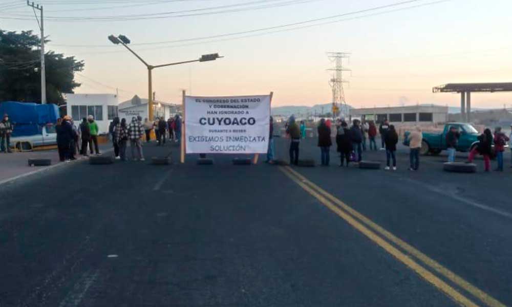 Agreden a personal municipal de Cuyoaco