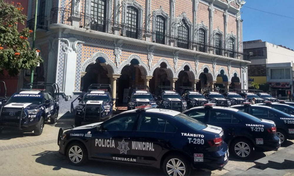 Absorberán patrullas de Tehuacán $650 mil en gasolina