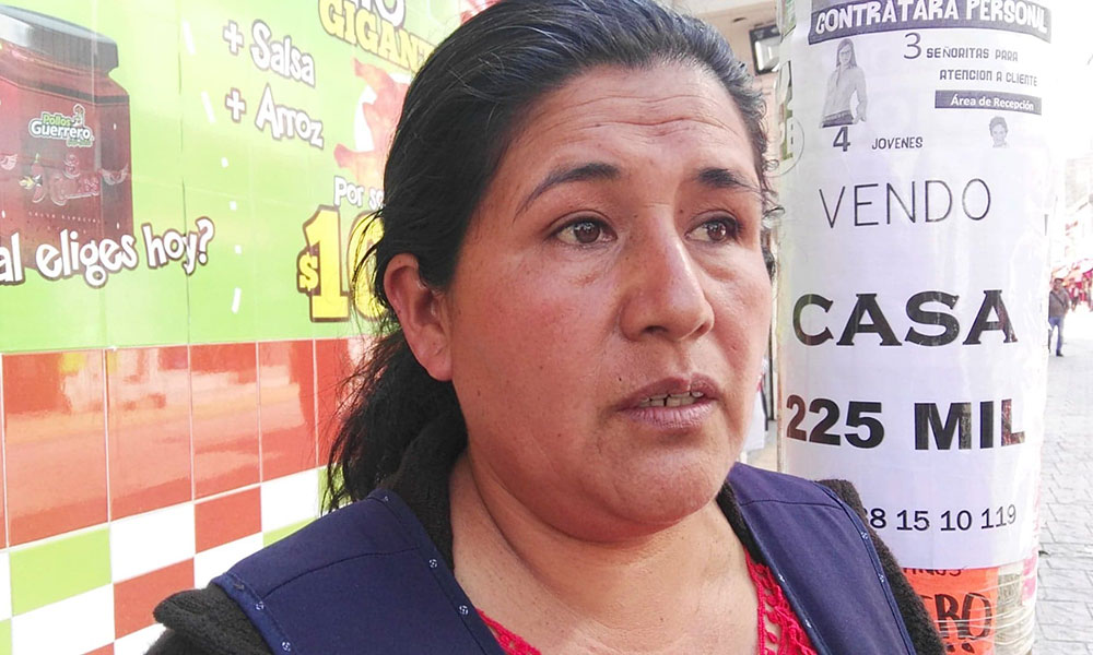 Niegan ambulantes ser tolerados por autoridades de Tehuacán