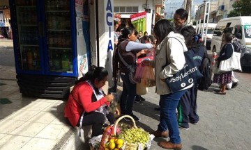 Ocuparán fuerza policíaca para retirar ambulantes en Tehuacán  