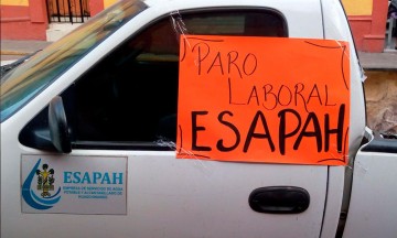 Denuncian abusos empleados de ESAPAH en Huachinango 