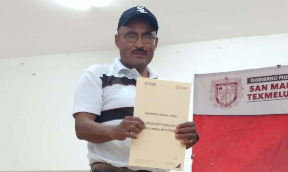Carecen juntas auxiliares de Texmelucan de sellos y documentos