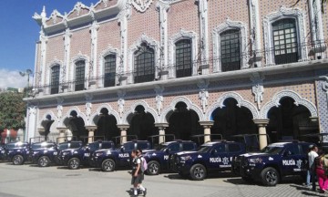 Frena falta de placas y seguro uso de patrullas en Tehuacán 