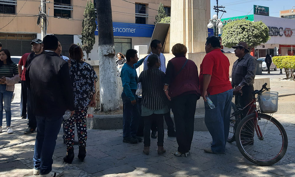 Piden firmas para reabrir Casa de Justicia en Texmelucan 