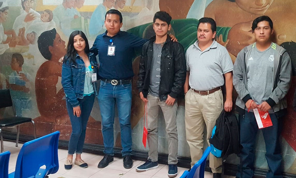 Regresan a dos menores de Xiutetelco deportados
