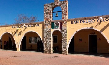 A punto de colapsar palacio municipal de San Pedro Yeloixtlahuca