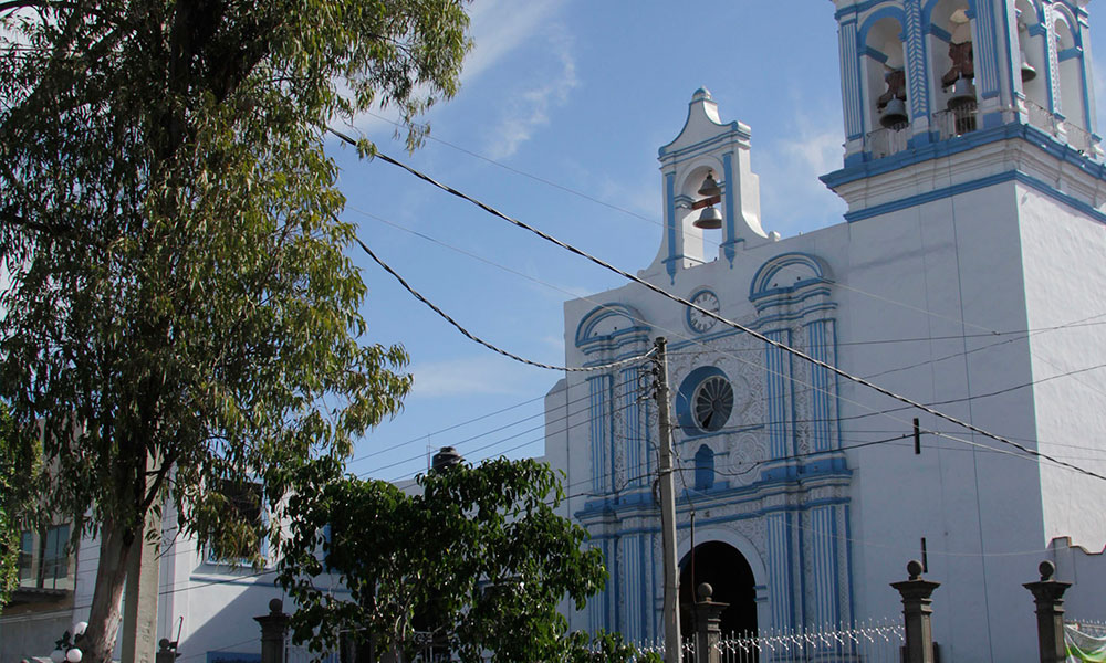 Entrega INAH primer templo restaurado tras sismo del 19S