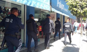 Frena Policía Municipal de Tehuacán a carteristas