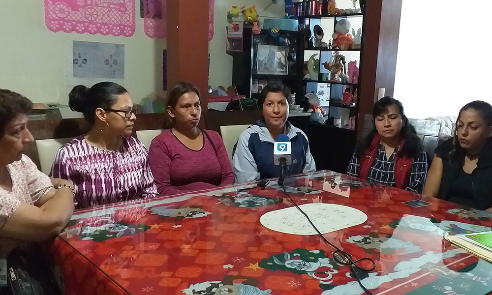 Piden madres de Teziutlán a la SEP inclusión