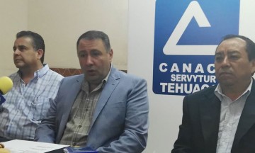 El comercio vive con miedo ante la inseguridad: Canaco Tehuacán