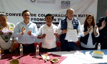 Fomentarán el turismo en Atlixco 