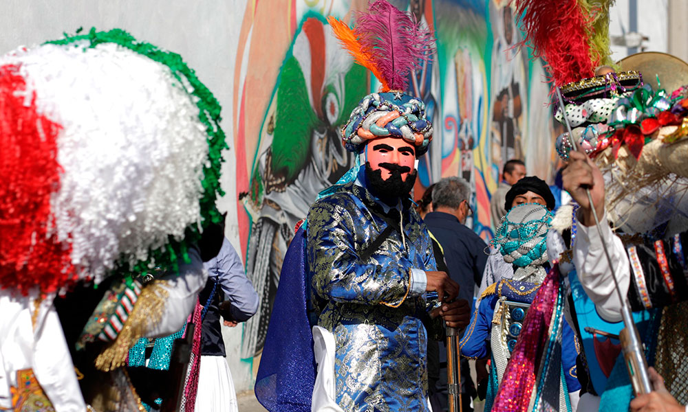 GALERÍA: Carnaval de Huejotzingo, ritual ancestral de Puebla