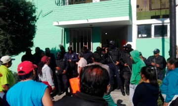 Exigen presencia de la Gendarmería en Nopalucan 