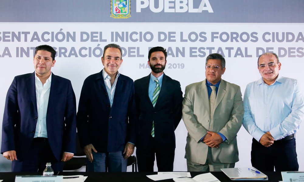 Inauguran Foros de Participación Ciudadana en Huauchinango