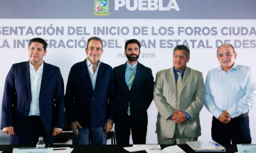 Inauguran Foros de Participación Ciudadana en Huauchinango