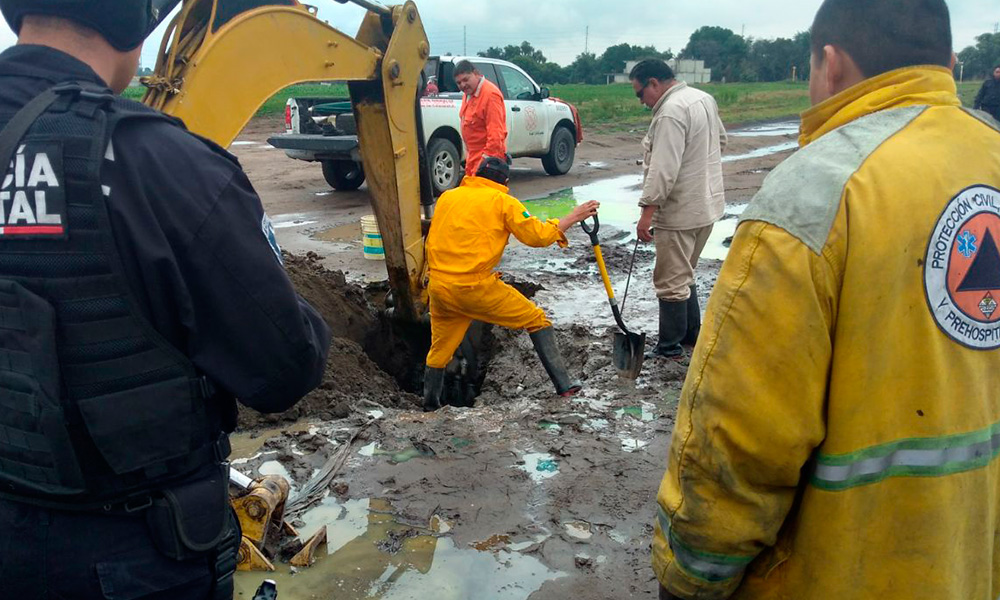 Padecen en Atoyatenco la falta de agua