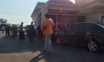 Jornaleros de Iz&uacute;car se van a Sonora