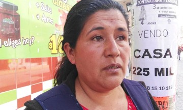 Rechazan ambulantes de Tehuacán inmueble para su reubicación