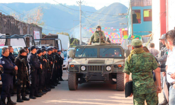 Inician Operativo Escudo Zaragoza en Chiconcuautla