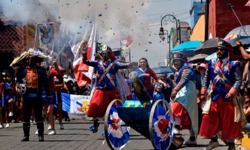 Reportan saldo blanco en carnaval de San Pedro Cholula