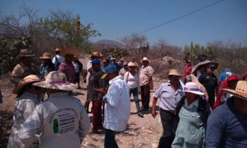 Acusan a particular de apropiarse de parcelas en San Gabriel Chilac
