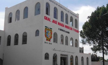 Clausuran obra por tala ilegal en Tehuacán