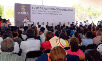 Realizan foro de Participación Ciudadana en la Mixteca