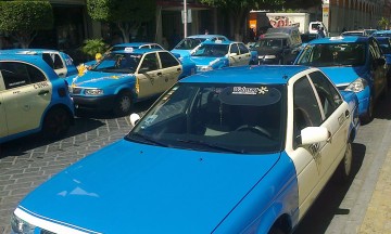 Temen taxistas de Tehuacán nuevas formas de asalto