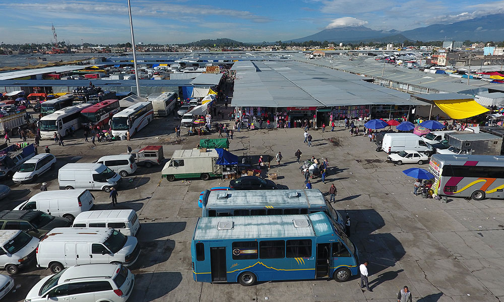 En Texmelucan, fija comuna horario oficial del tianguis