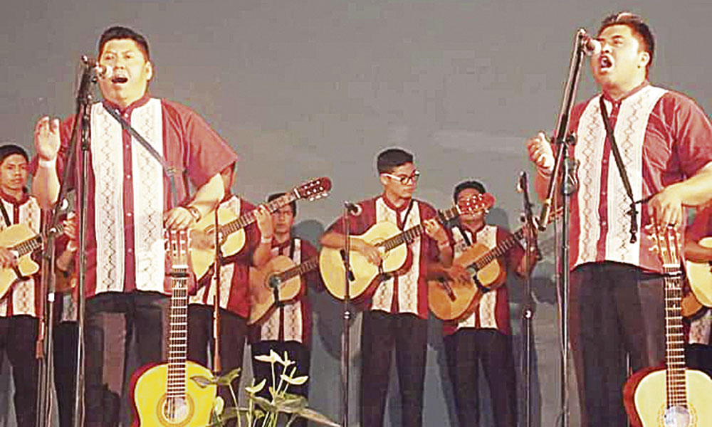 La rondalla Armonía Romántica gana Concurso Xalapa 2019