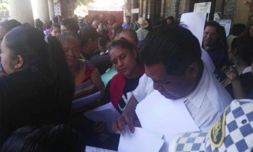 Solicitan predios para viviendas en Tehuacán