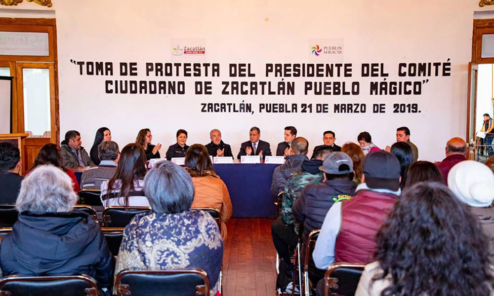 Comité ciudadano de Zacatlán tiene nuevo titular