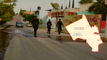 Operan vigilantes de barrios sin autorización en San Nicolás Tetitzintla