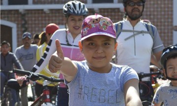 Realizan rodada para celebrar Día Mundial del Agua