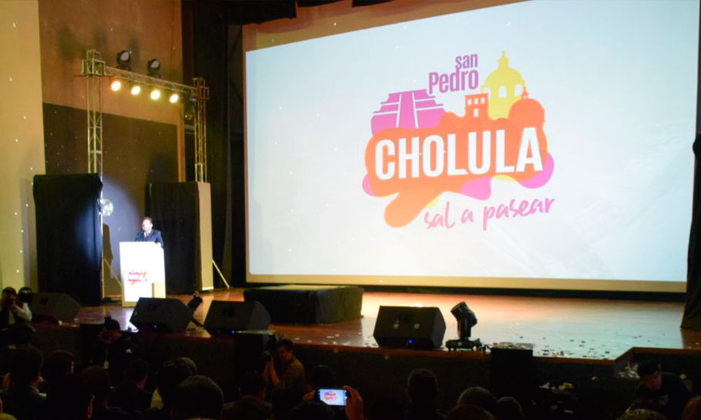 Lanzan en San Pedro Cholula marca turística Sal a pasear