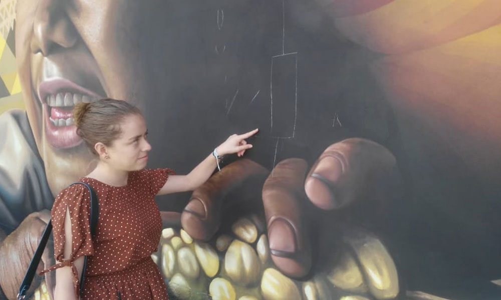 Vandalizan mural a 24 horas de su develación en Tehuacán