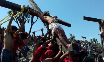 Representarán la Pasión de Cristo con cruz de 175 kilos