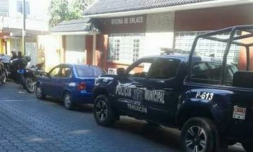 Roban oficina de Morena en Tehuacán