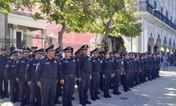 Analizan homologar salarios a elementos de seguridad en Tehuacán