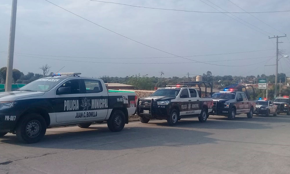 Realizan Operativo Blindaje en Huejotzingo